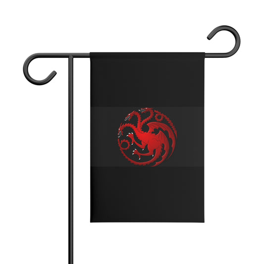 Team Black House Targaryen garden banner