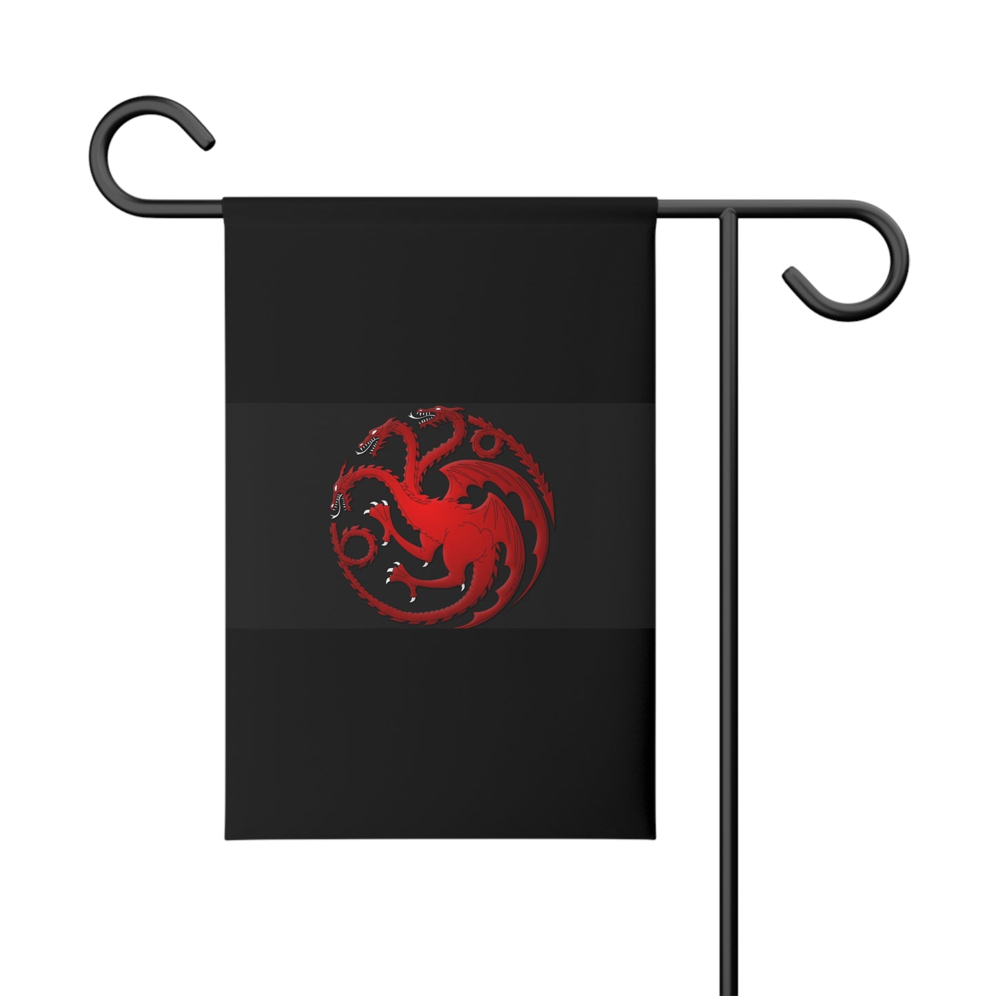 Team Black House Targaryen garden banner