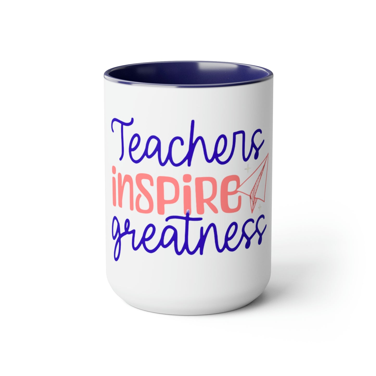 Teacher appreciation mug, 15oz