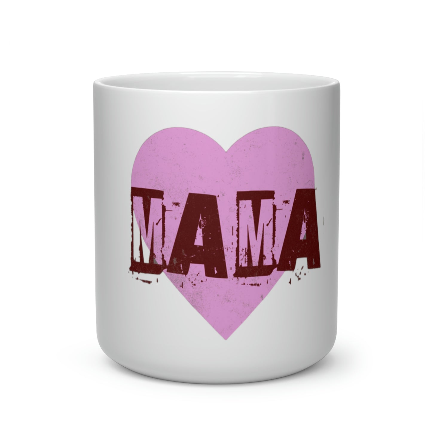 Heart Shape "Mama" Mug