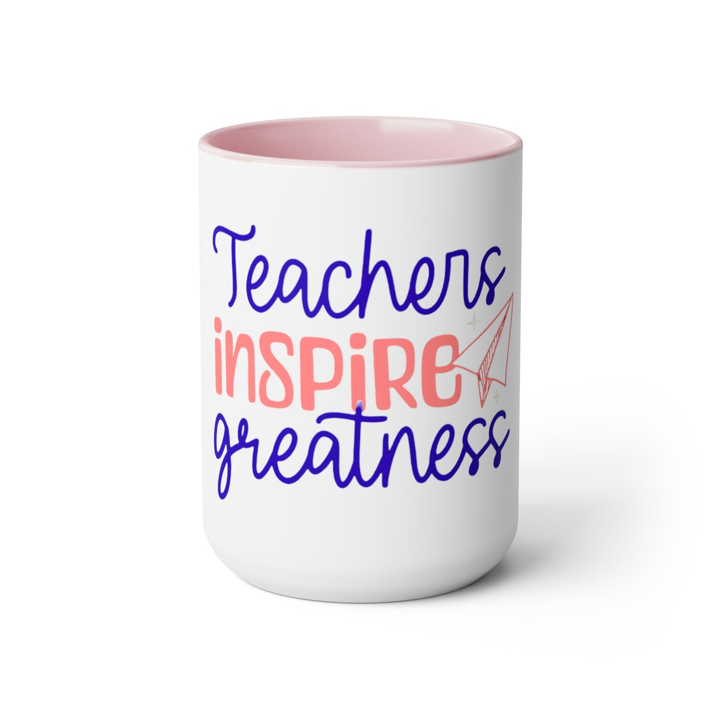 Teacher appreciation mug, 15oz